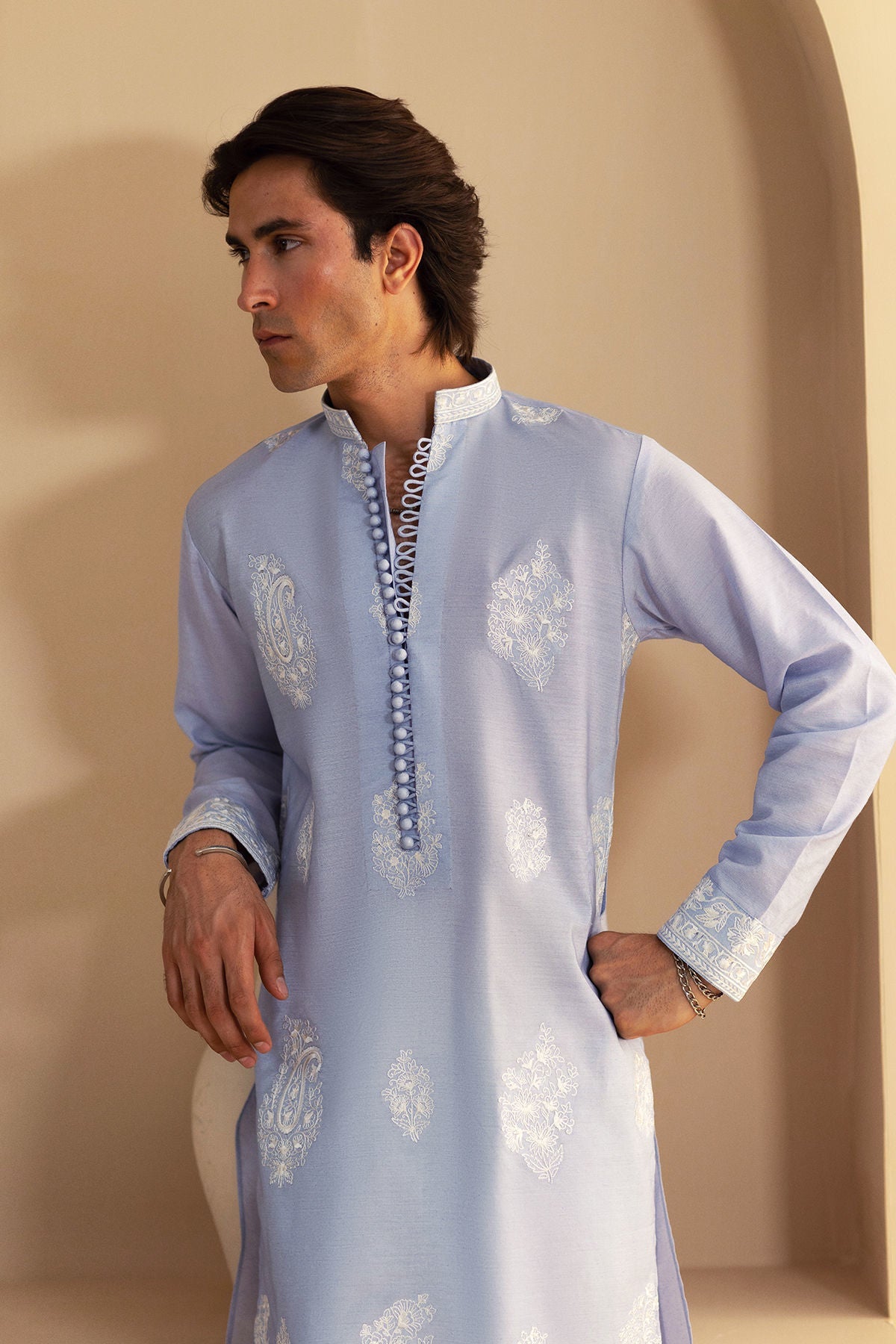 Annus Abrar | Eid Elemental Festive | Ramin - Official Annus Abrar stockist in UK - Sakeena London