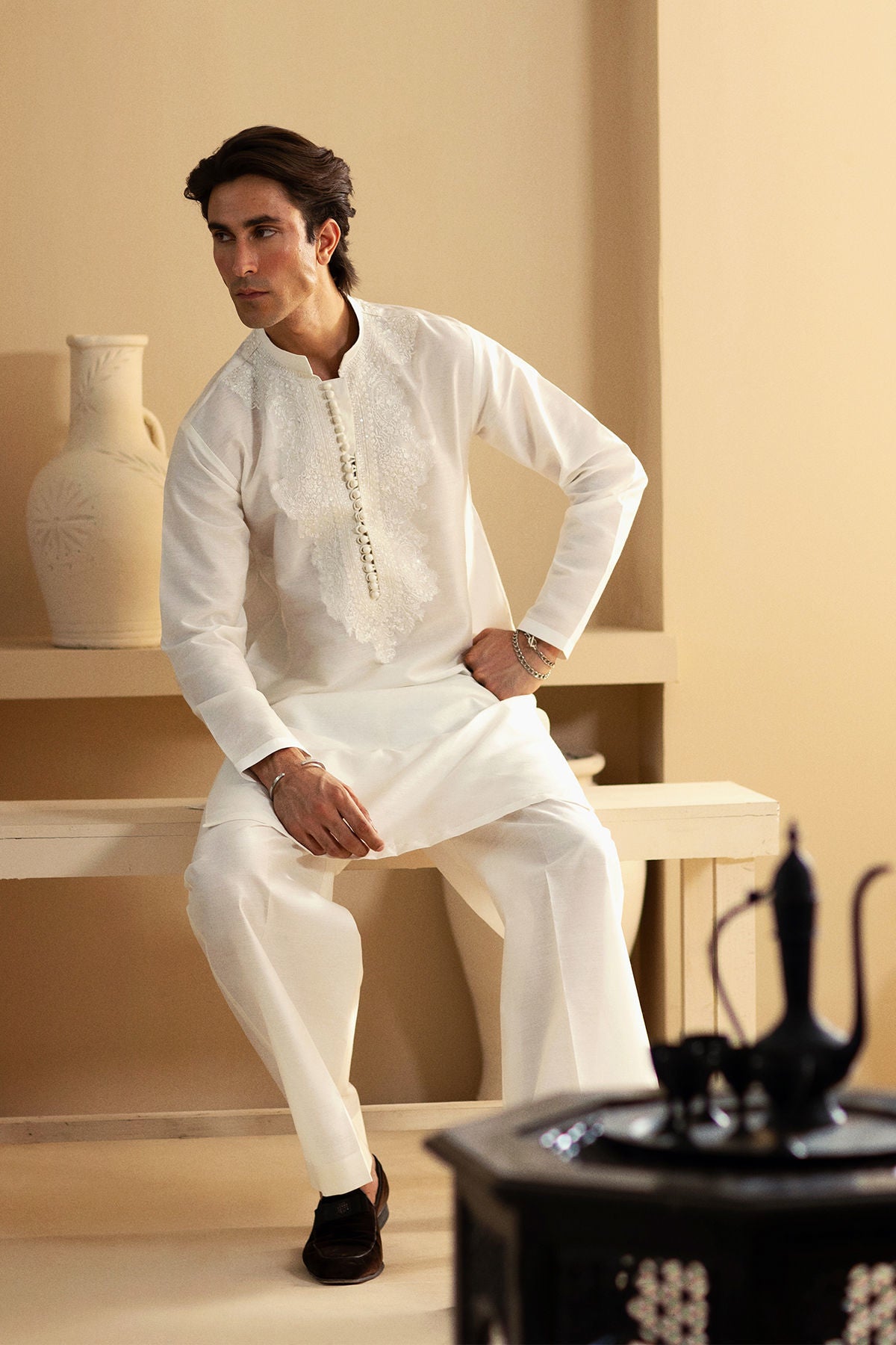 Annus Abrar | Eid Elemental Festive | Behrang - Official Annus Abrar stockist in UK - Sakeena London