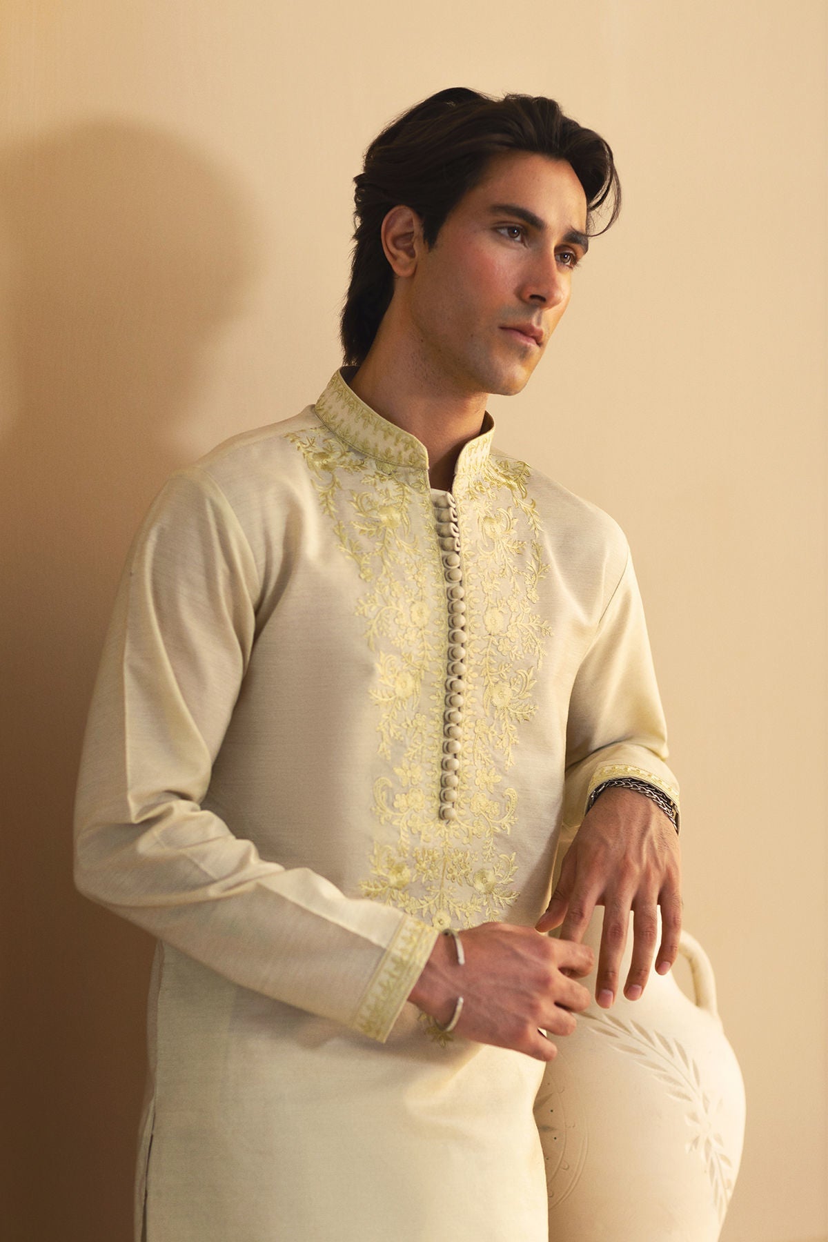 Annus Abrar | Eid Elemental Festive | Kavesh - Official Annus Abrar stockist in UK - Sakeena London