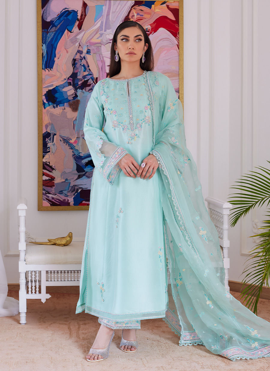 Farah Talib Aziz | Luna Eid Collection 24 | AURELLA MINT - Official Farah Talib Aziz stockist in UK - Sakeena London