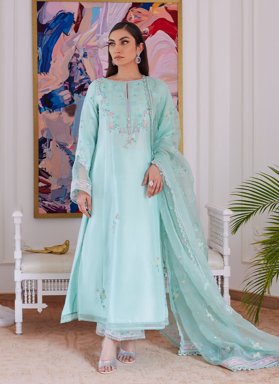 Farah Talib Aziz | Luna Eid Collection 24 | AURELLA MINT - Official Farah Talib Aziz stockist in UK - Sakeena London