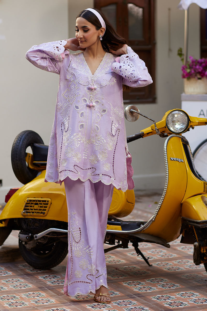 Ansab Jahangir | Eid Luxe Pret 25 | Lucia - Official Ansab Jahangir stockist in UK - Sakeena London