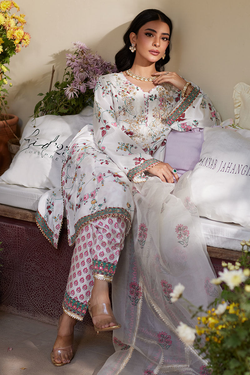 Ansab Jahangir | Eid Luxe Pret 25 | Lorena - Official Ansab Jahangir stockist in UK - Sakeena London