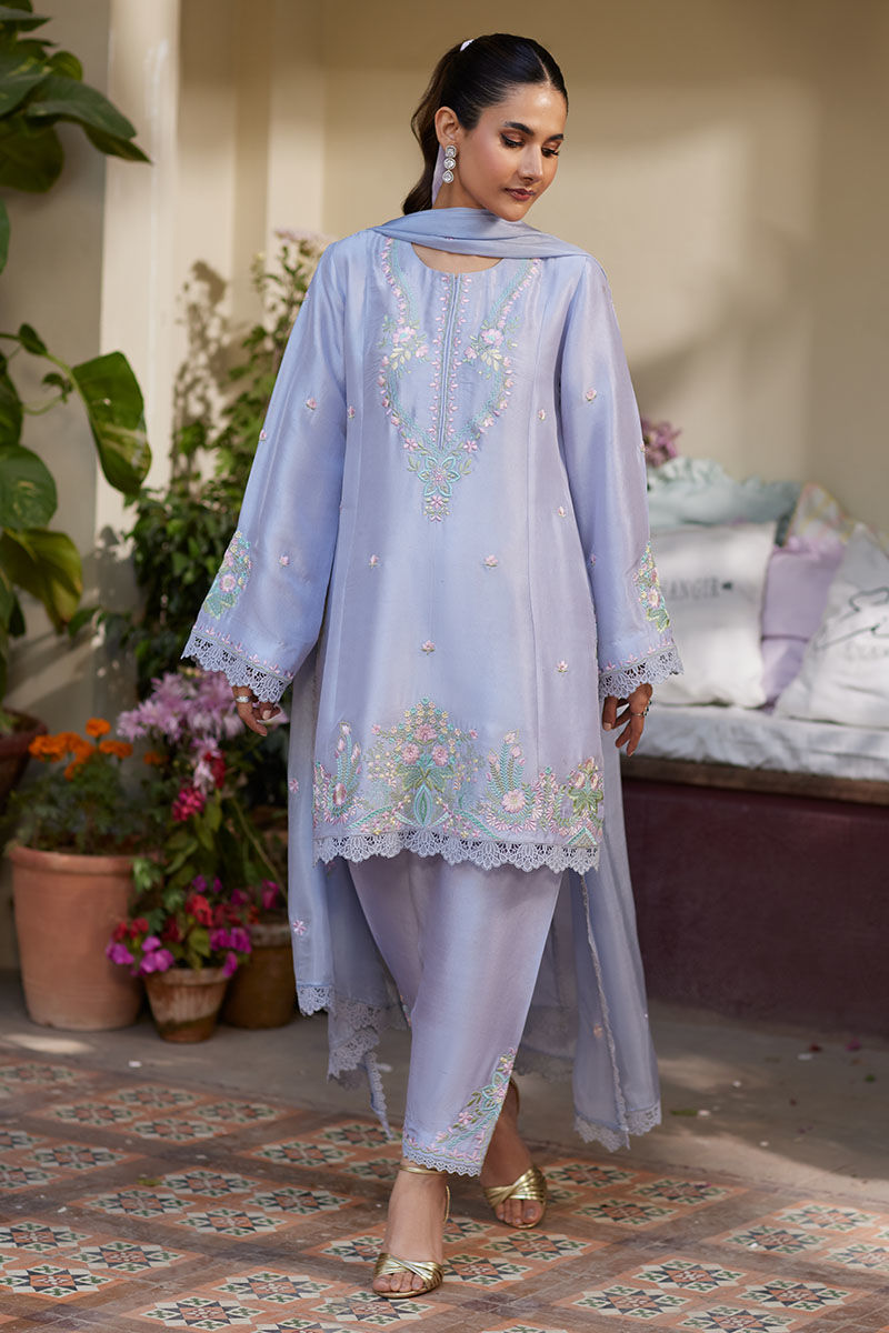 Ansab Jahangir | Eid Luxe Pret 25 | Emilia - Official Ansab Jahangir stockist in UK - Sakeena London