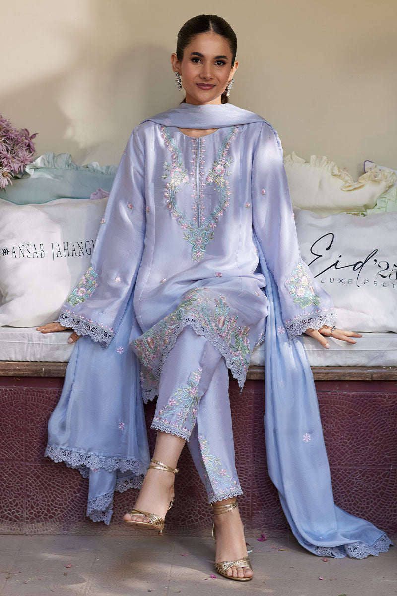 Ansab Jahangir | Eid Luxe Pret 25 | Emilia - Official Ansab Jahangir stockist in UK - Sakeena London