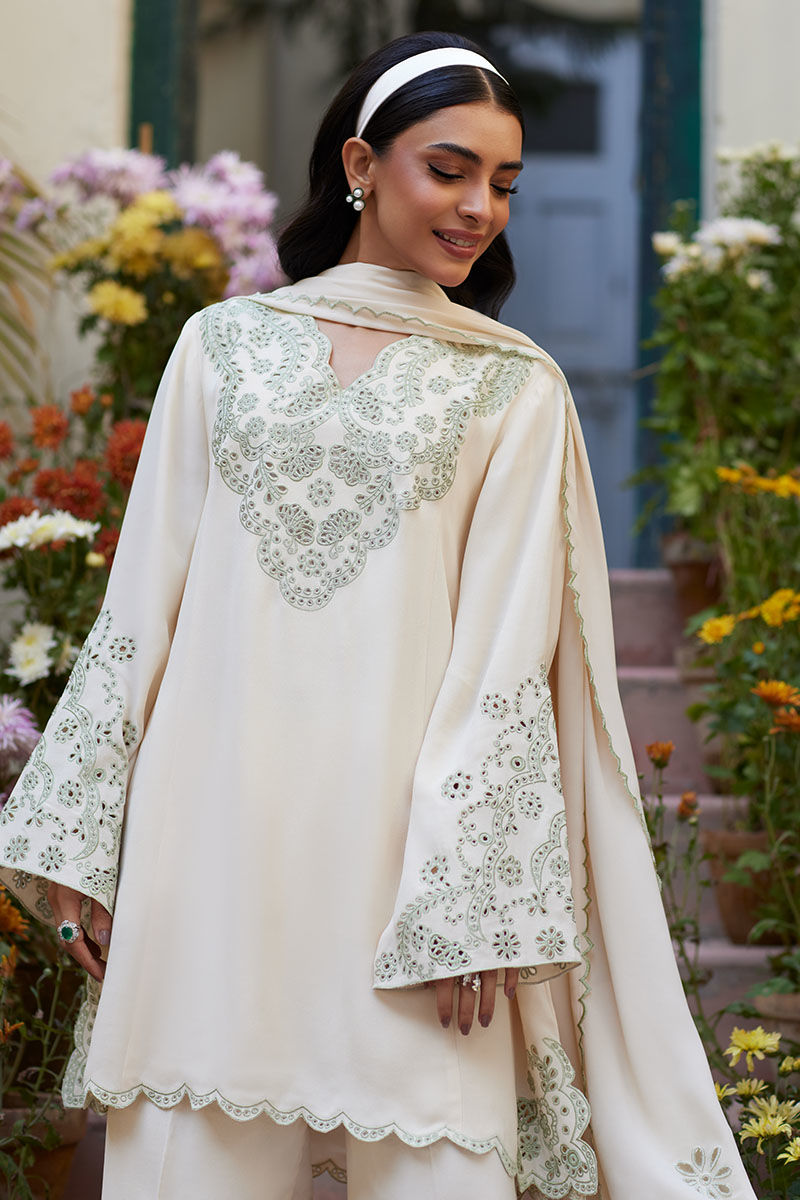 Ansab Jahangir | Eid Luxe Pret 25 | Tessa - Official Ansab Jahangir stockist in UK - Sakeena London
