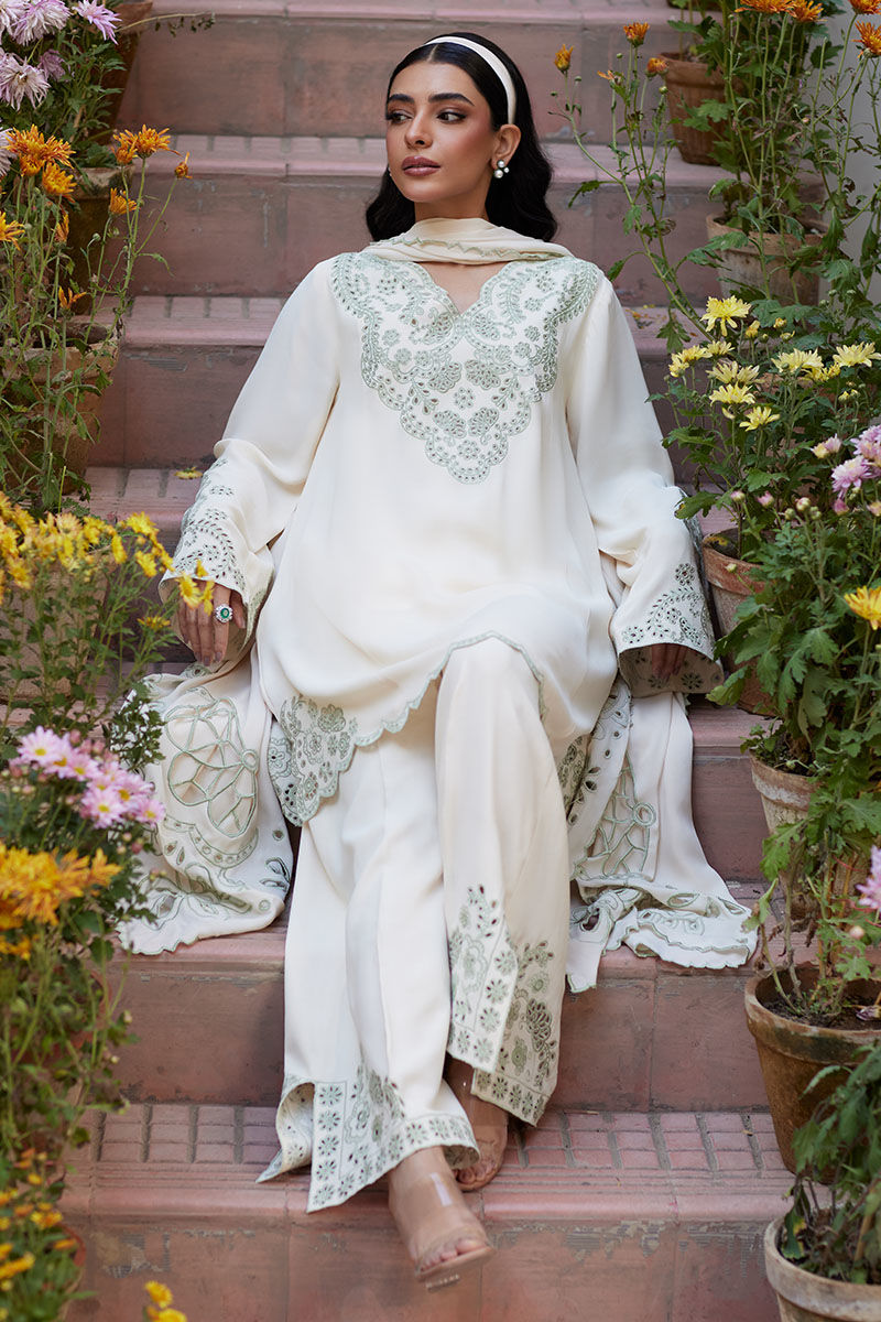 Ansab Jahangir | Eid Luxe Pret 25 | Tessa - Official Ansab Jahangir stockist in UK - Sakeena London
