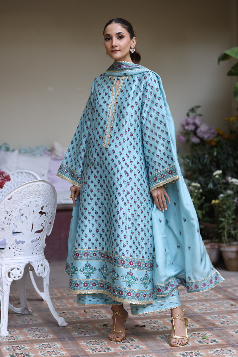 Ansab Jahangir | Eid Luxe Pret 25 | Myra - Official Ansab Jahangir stockist in UK - Sakeena London