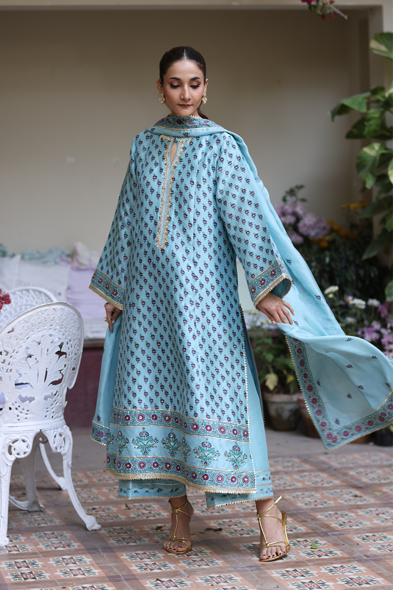 Ansab Jahangir | Eid Luxe Pret 25 | Myra - Official Ansab Jahangir stockist in UK - Sakeena London