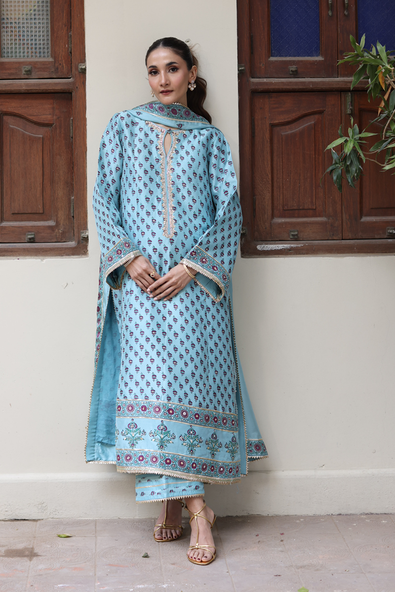 Ansab Jahangir | Eid Luxe Pret 25 | Myra - Official Ansab Jahangir stockist in UK - Sakeena London