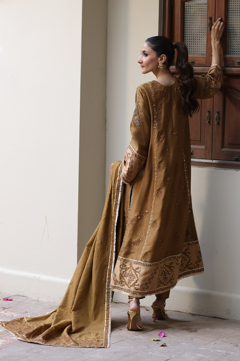 Ansab Jahangir | Eid Luxe Pret 25 | Nina - Official Ansab Jahangir stockist in UK - Sakeena London