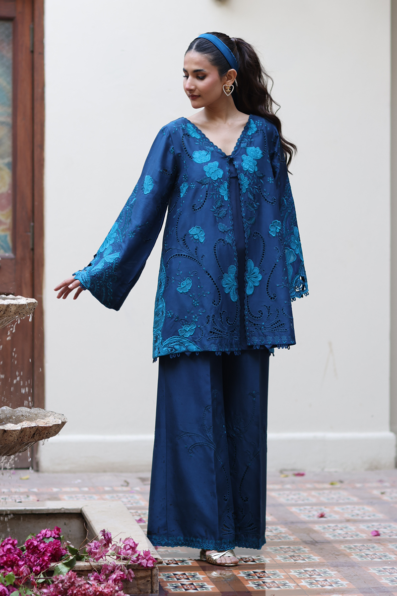 Ansab Jahangir | Eid Luxe Pret 25 | Donatella - Official Ansab Jahangir stockist in UK - Sakeena London