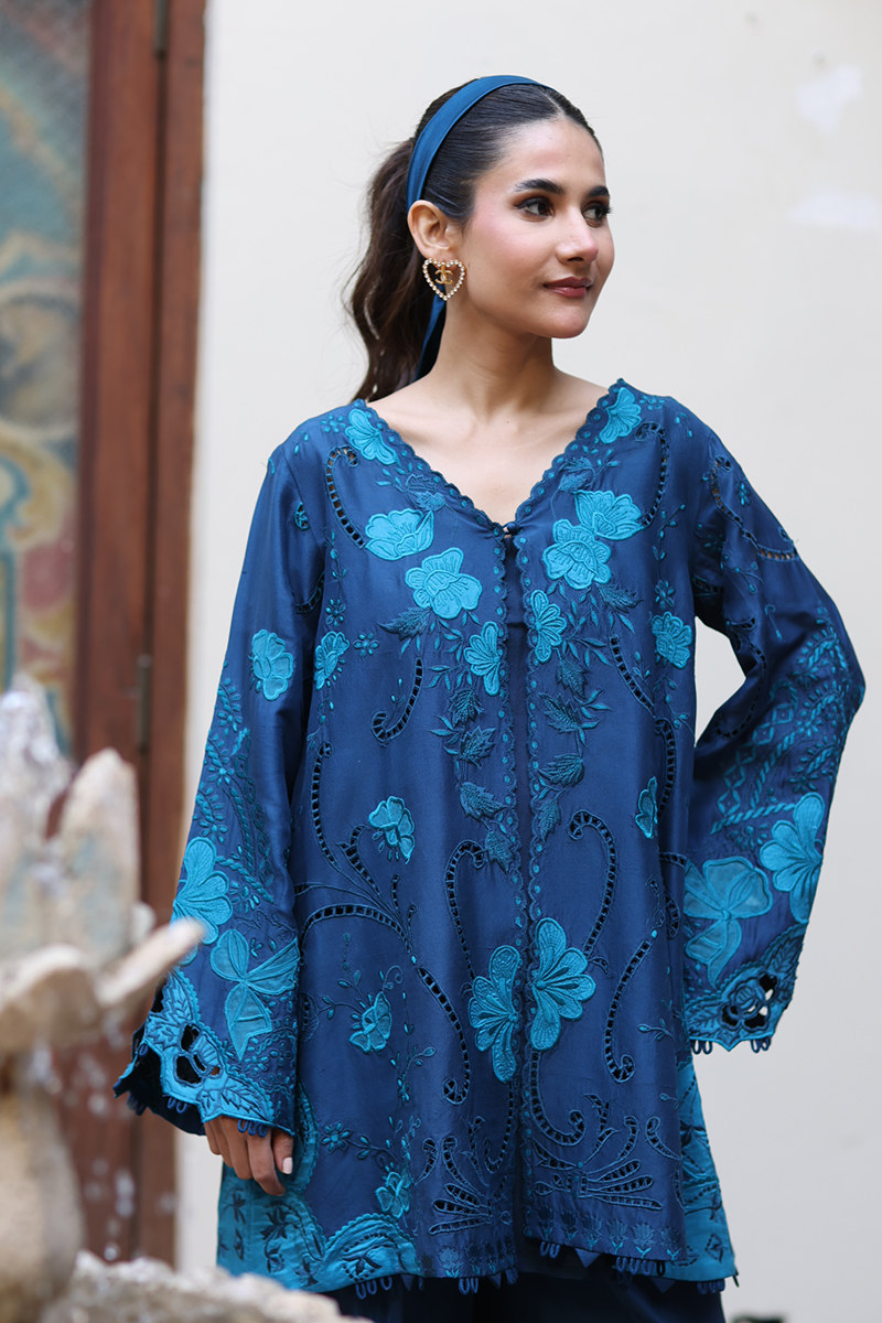Ansab Jahangir | Eid Luxe Pret 25 | Donatella - Official Ansab Jahangir stockist in UK - Sakeena London