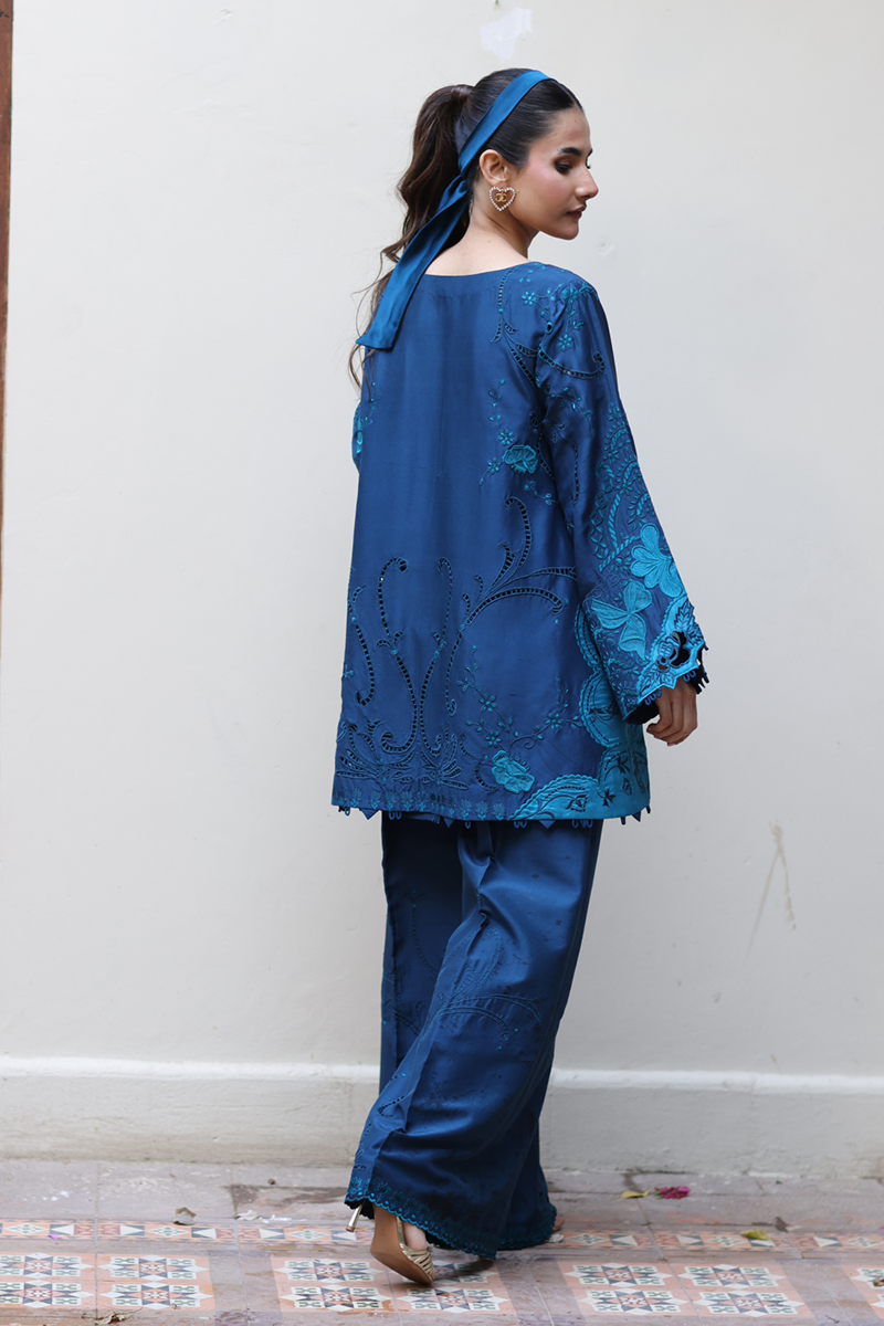 Ansab Jahangir | Eid Luxe Pret 25 | Donatella - Official Ansab Jahangir stockist in UK - Sakeena London