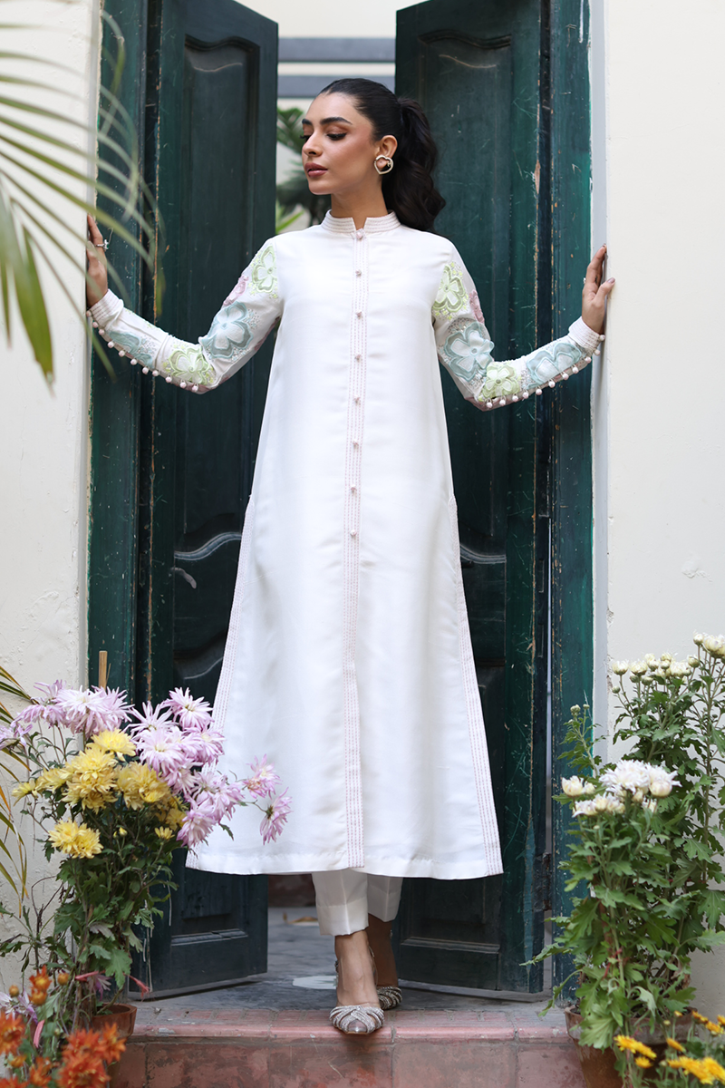 Ansab Jahangir | Eid Luxe Pret 25 | Isadora - Official Ansab Jahangir stockist in UK - Sakeena London