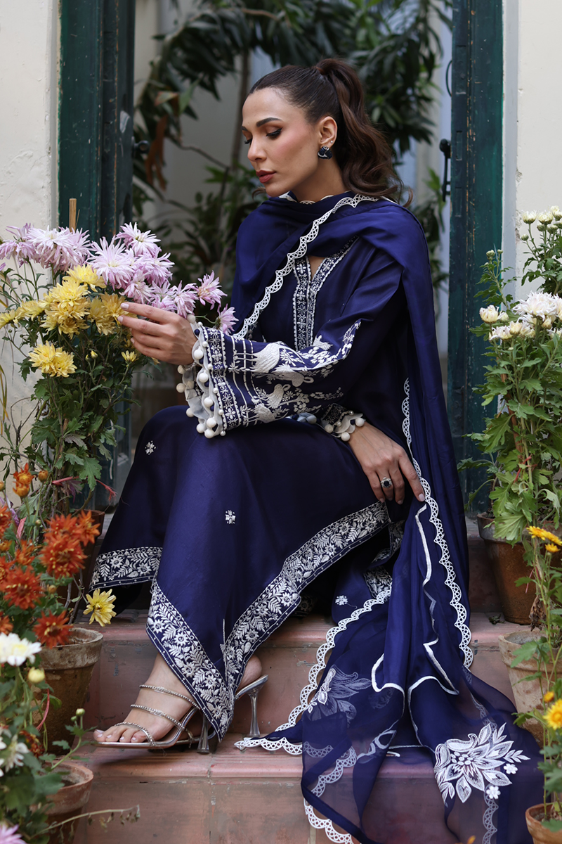 Ansab Jahangir | Eid Luxe Pret 25 | Julia - Official Ansab Jahangir stockist in UK - Sakeena London