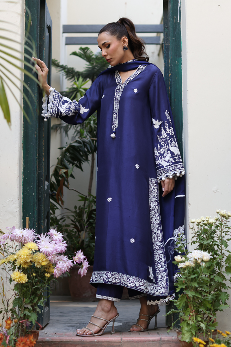 Ansab Jahangir | Eid Luxe Pret 25 | Julia - Official Ansab Jahangir stockist in UK - Sakeena London