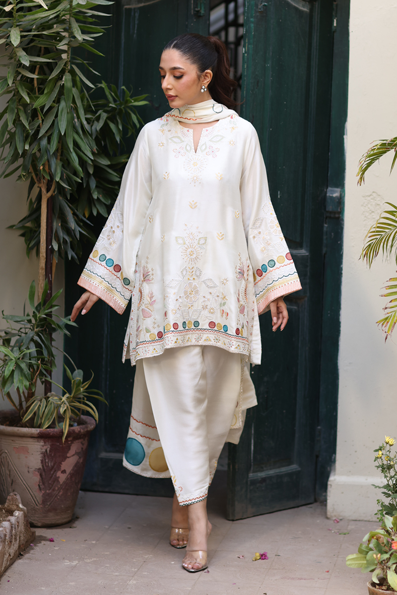 Ansab Jahangir | Eid Luxe Pret 25 | Mirella - Official Ansab Jahangir stockist in UK - Sakeena London