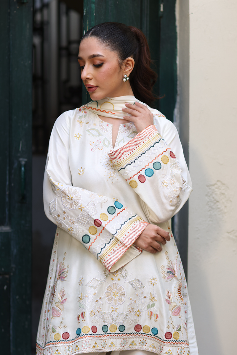 Ansab Jahangir | Eid Luxe Pret 25 | Mirella - Official Ansab Jahangir stockist in UK - Sakeena London