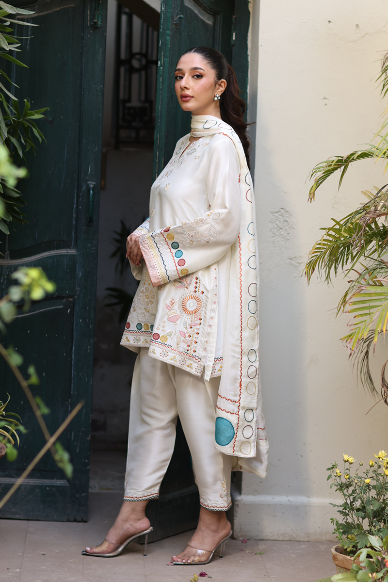 Ansab Jahangir | Eid Luxe Pret 25 | Mirella - Official Ansab Jahangir stockist in UK - Sakeena London