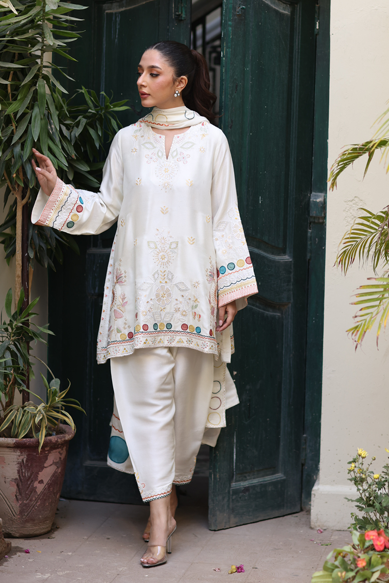 Ansab Jahangir | Eid Luxe Pret 25 | Mirella - Official Ansab Jahangir stockist in UK - Sakeena London