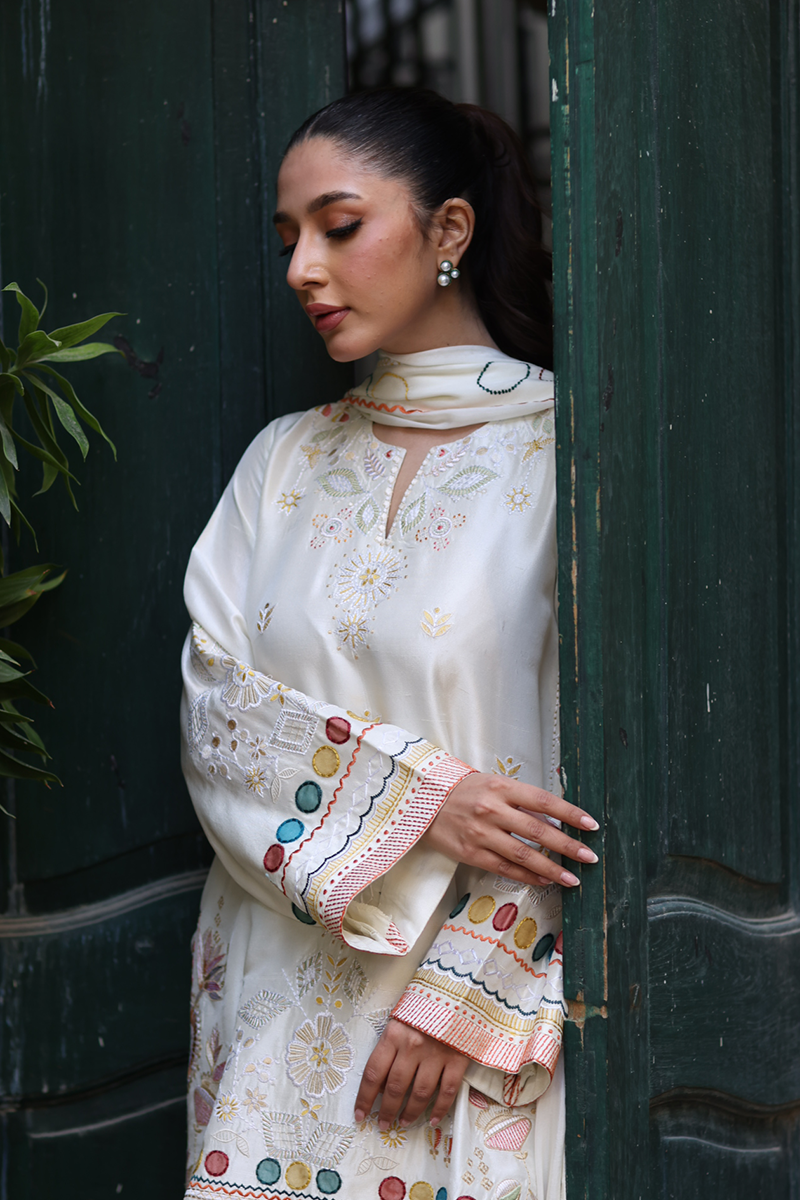 Ansab Jahangir | Eid Luxe Pret 25 | Mirella - Official Ansab Jahangir stockist in UK - Sakeena London