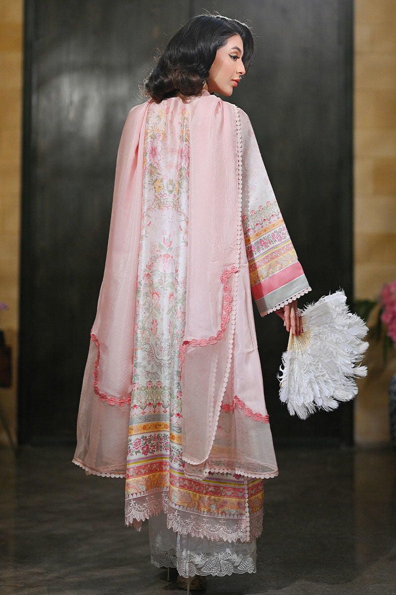 Ansab Jahangir | Secrets and Silk Eid Edit Silks 25 | Aviara Shirt and Dupatta - Official Ansab Jahangir stockist in UK - Sakeena London