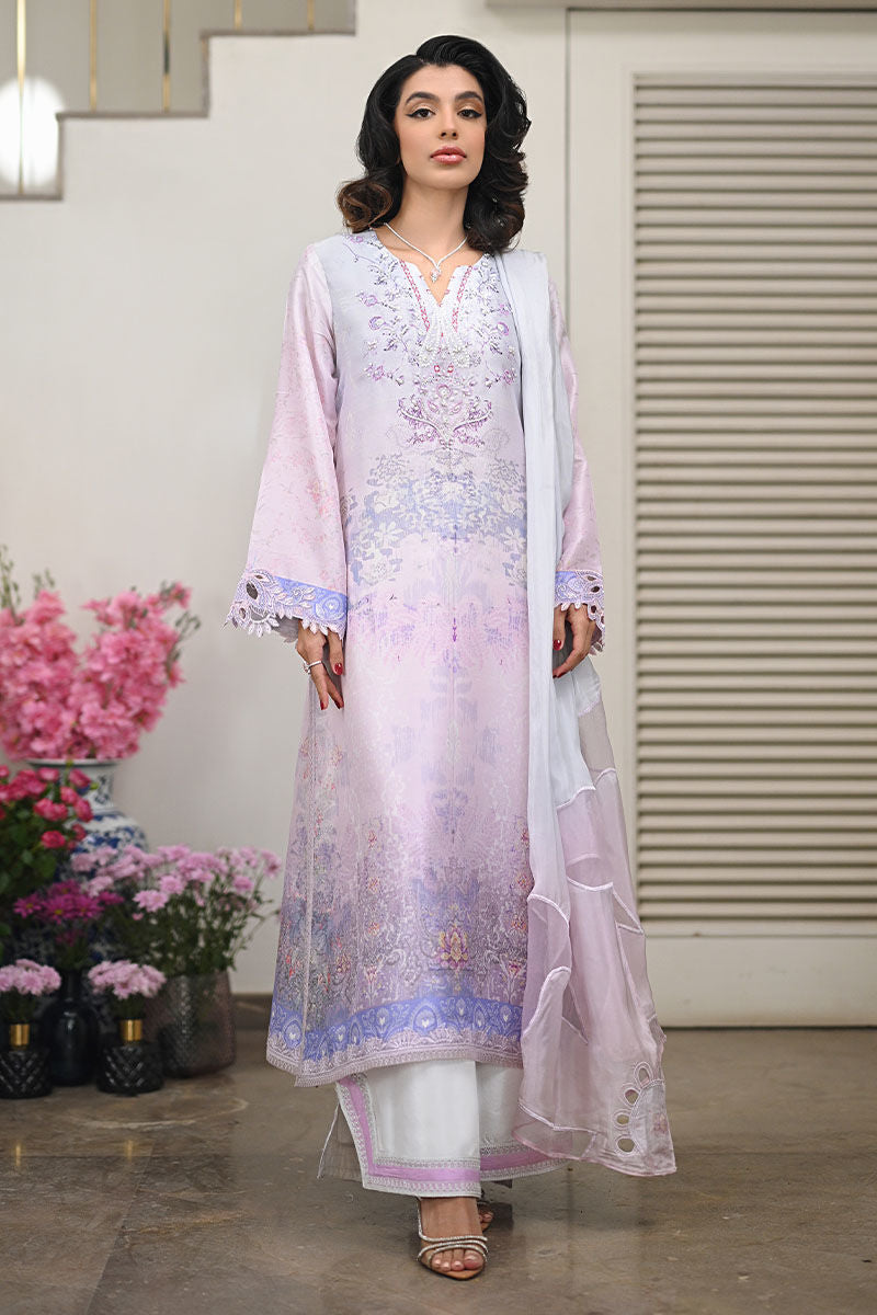 Ansab Jahangir | Secrets and Silk Eid Edit Silks 25 | Marisca Shirt and Dupatta - Official Ansab Jahangir stockist in UK - Sakeena London