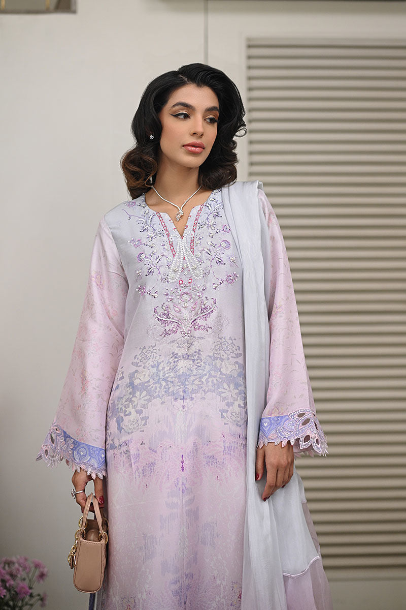 Ansab Jahangir | Secrets and Silk Eid Edit Silks 25 | Marisca Shirt and Dupatta - Official Ansab Jahangir stockist in UK - Sakeena London