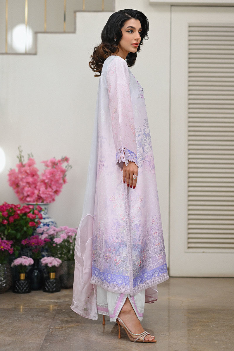 Ansab Jahangir | Secrets and Silk Eid Edit Silks 25 | Marisca Shirt and Dupatta - Official Ansab Jahangir stockist in UK - Sakeena London