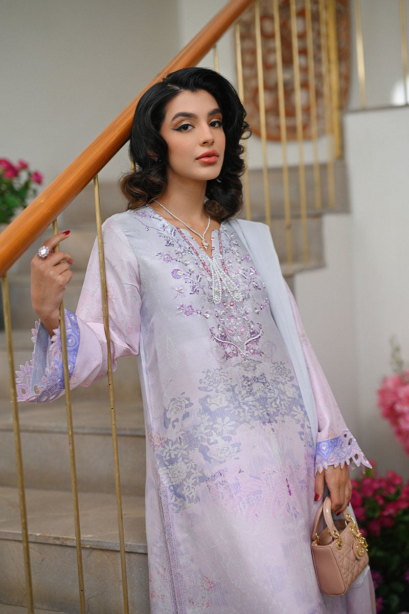 Ansab Jahangir | Secrets and Silk Eid Edit Silks 25 | Marisca Shirt and Dupatta - Official Ansab Jahangir stockist in UK - Sakeena London
