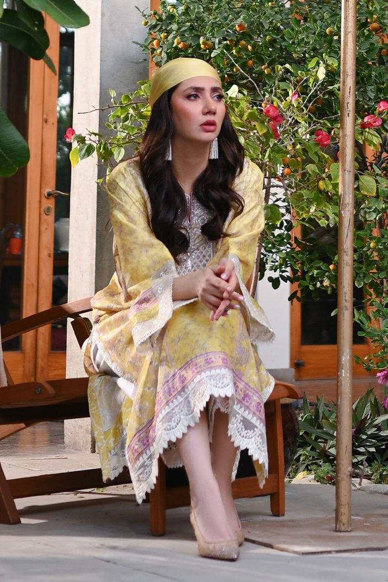 Ansab Jahangir | Secrets and Silk Eid Edit Silks 25 | Paloma Shirt and Dupatta - Official Ansab Jahangir stockist in UK - Sakeena London