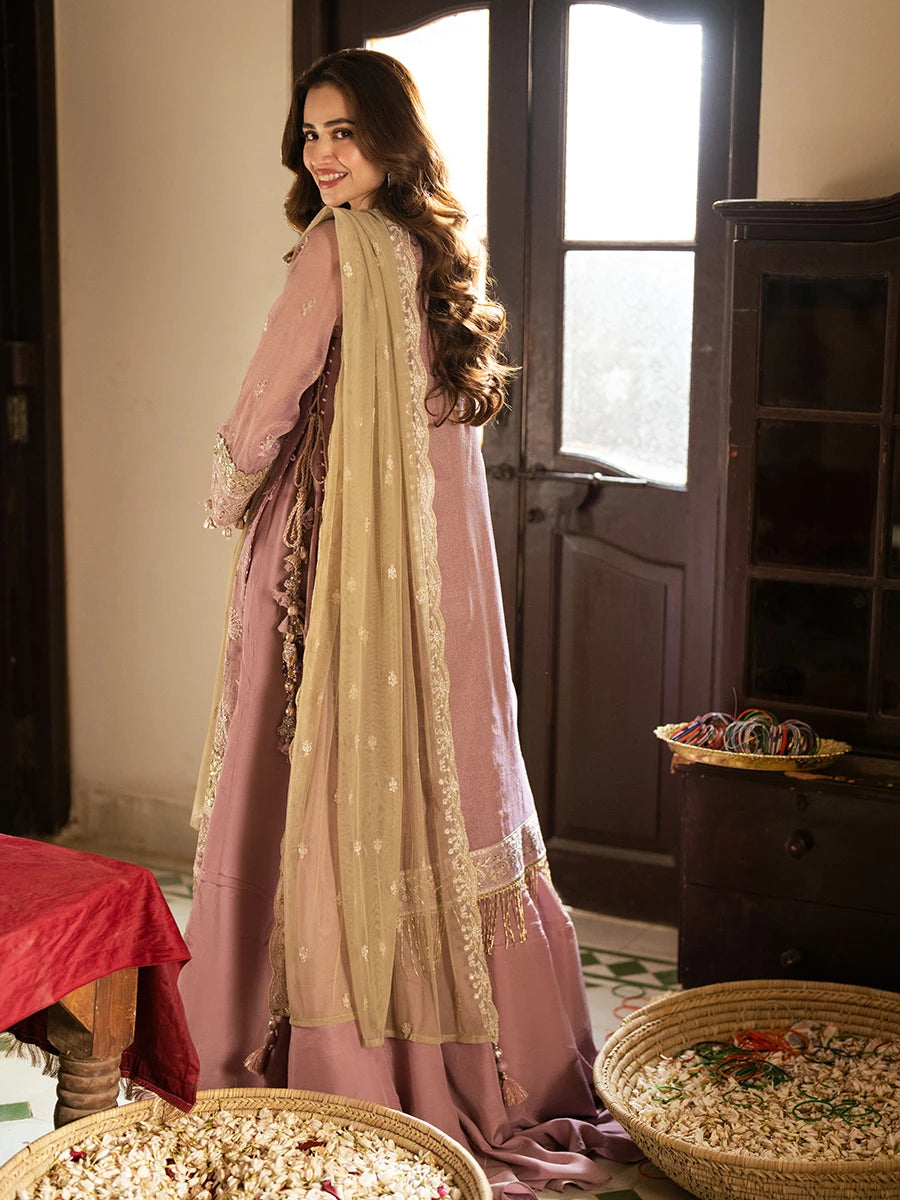 Salitex | Signature Festive Chiffon | SUNW6JI047UT - Official Salitex stockist in UK - Sakeena London