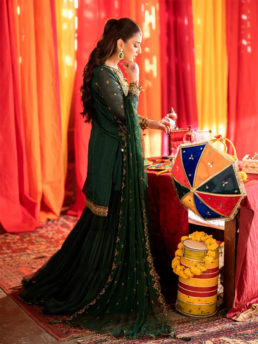Salitex | Shehnai Festive | JI038 - Official Salitex stockist in UK - Sakeena London