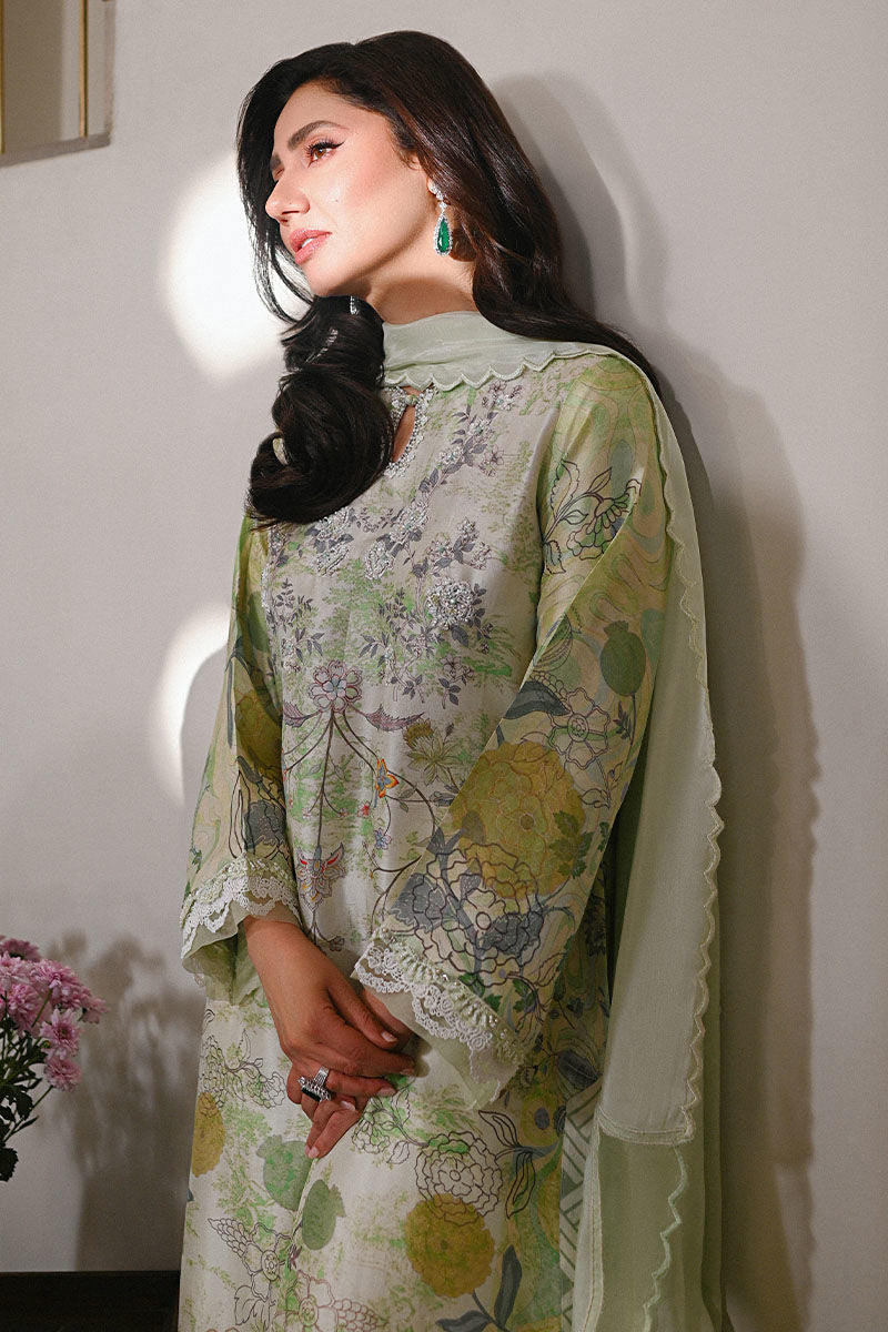 Ansab Jahangir | Secrets and Silk Eid Edit Silks 25 | Lyra Shirt and Dupatta - Official Ansab Jahangir stockist in UK - Sakeena London