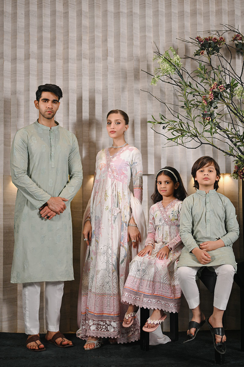 Ansab Jahangir | Knots and Bonds Ramadan Edit 25 | Claudine - Official Ansab Jahangir stockist in UK - Sakeena London