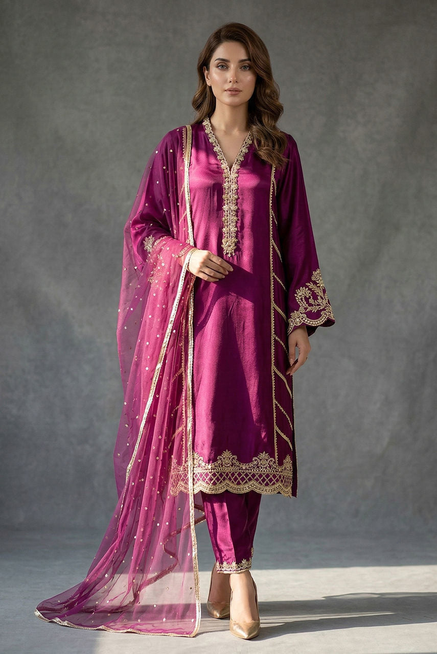 Deepak Perwani | Nazia Eid Edit 26 | KTD4203 by Deepak Perwani – Pakistani designer wear