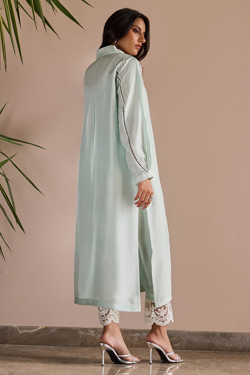 Deepak Perwani | Nazia Eid Edit 26 | Mint Glaze