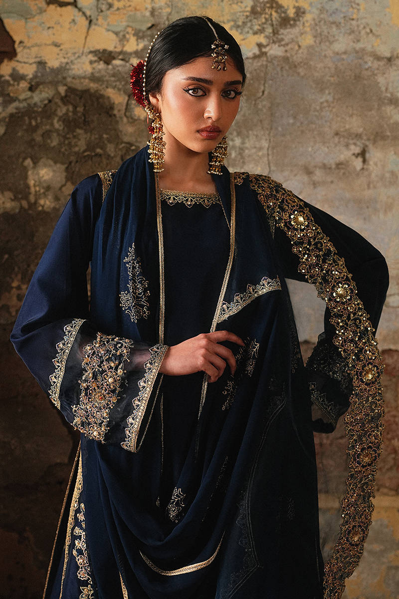 MNR | Farid Manzil Luxury Pret 26 | Mehk-e-Neel