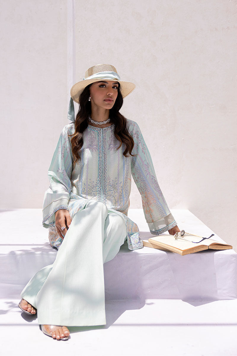 Ansab Jahangir | Digital Silk | Lux - Official Ansab Jahangir stockist in UK - Sakeena London