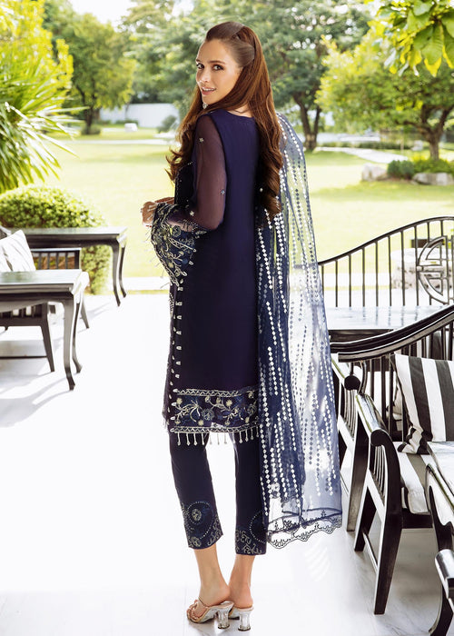 Meeral | Wedding Formals | ML-04_Blue - Official Meeral stockist in UK - Sakeena London