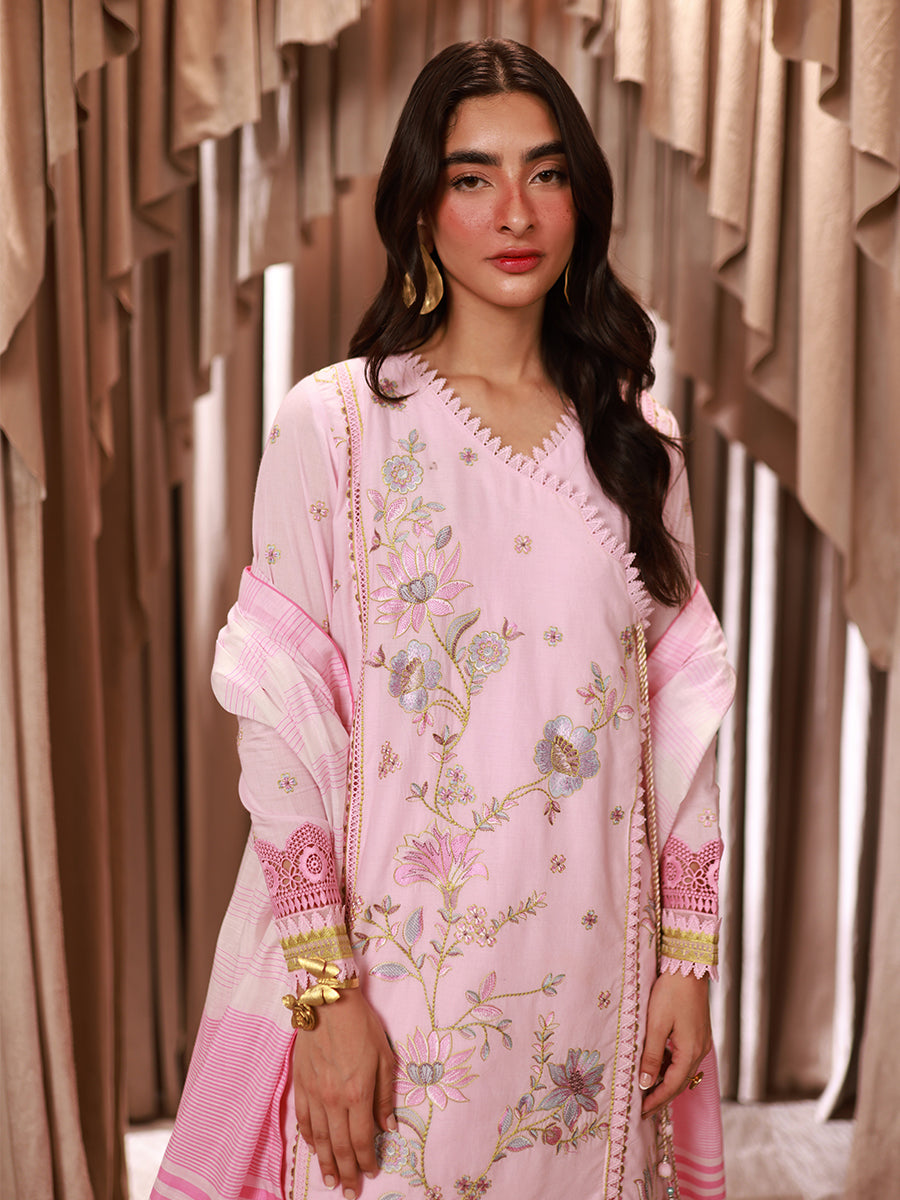 Salitex | Varya Luxury Lawn | D07 - Official Salitex stockist in UK - Sakeena London