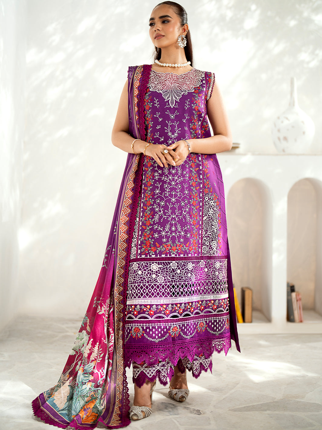 Bin Ilyas | Riwaayst Spring Summer 24 | 301-A - Official Bin Ilyas stockist in UK - Sakeena London