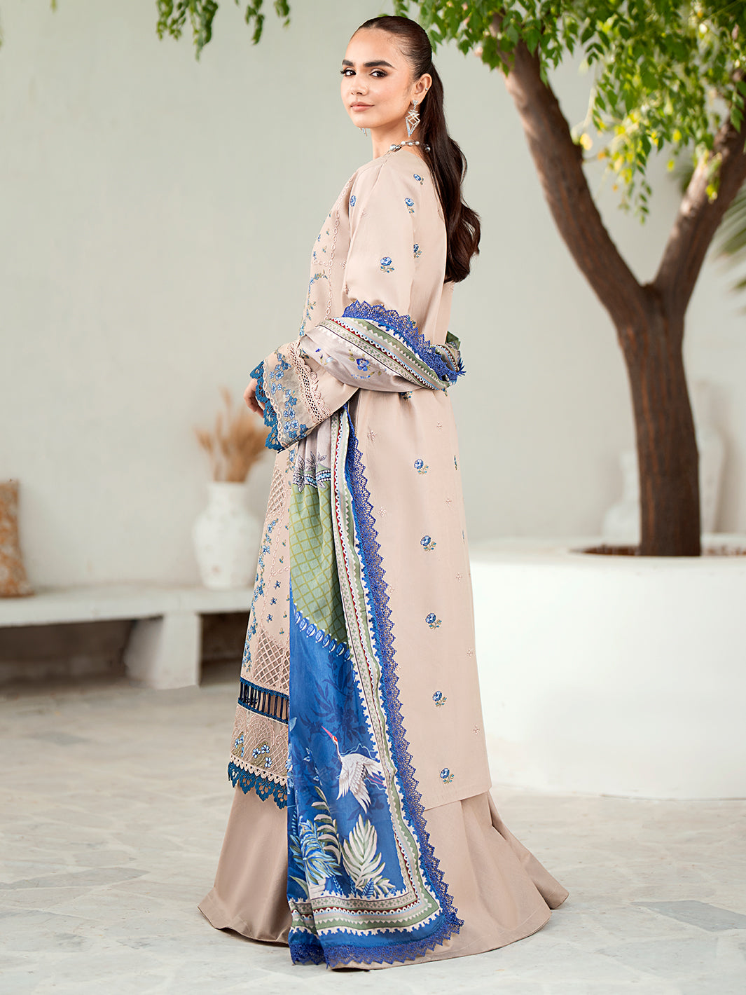 Bin Ilyas | Diara Winter 24 | 304-A - Official Bin Ilyas stockist in UK - Sakeena London