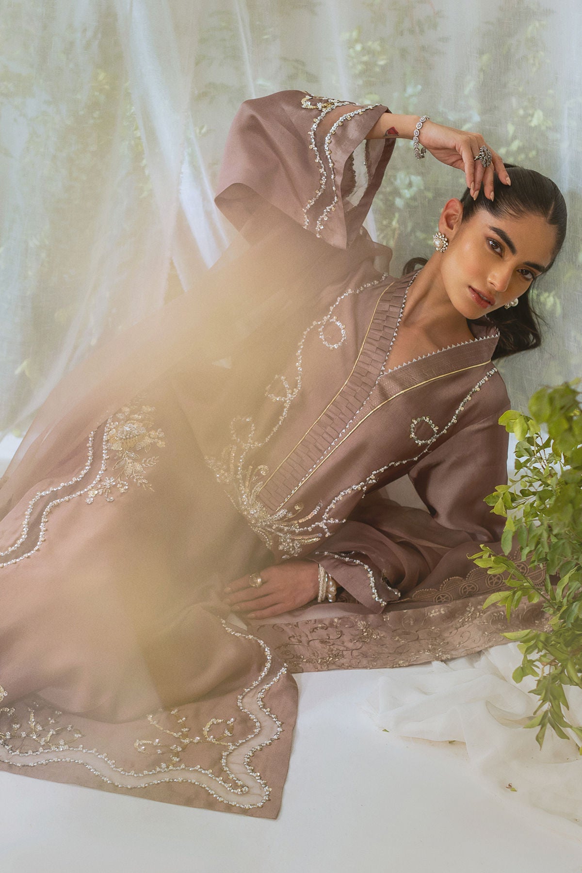 Annus Abrar | Lumi Eid Edit | Amalina Taupe