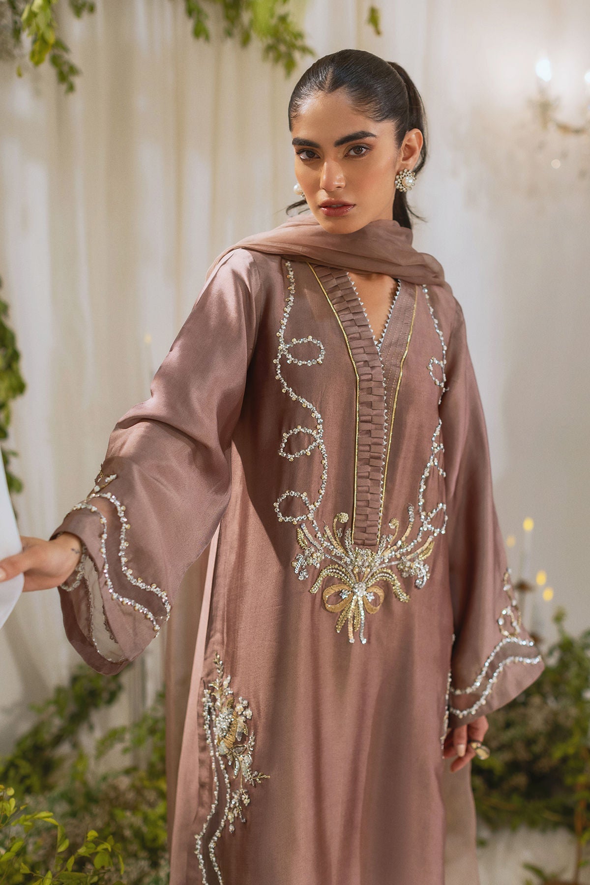 Annus Abrar | Lumi Eid Edit | Amalina Taupe