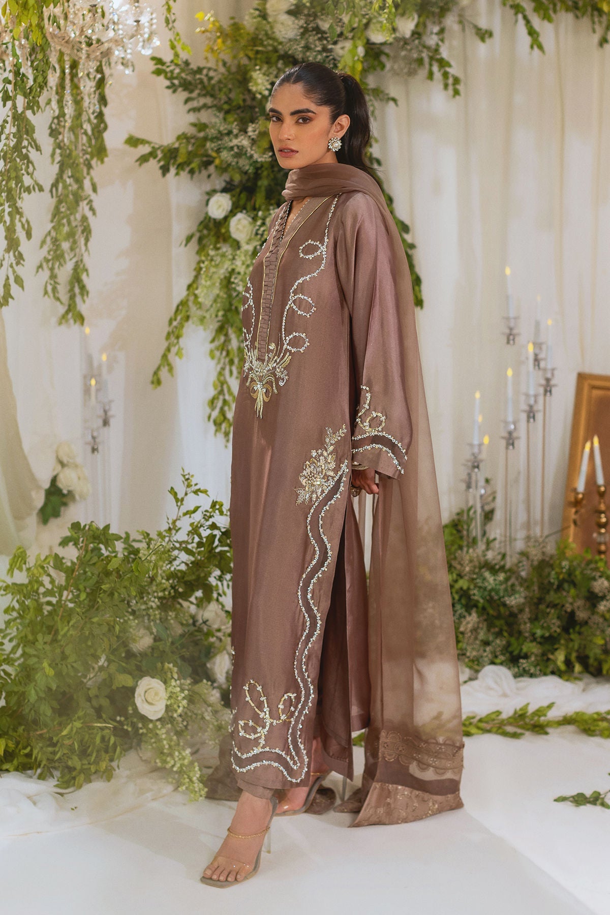 Annus Abrar | Lumi Eid Edit | Amalina Taupe