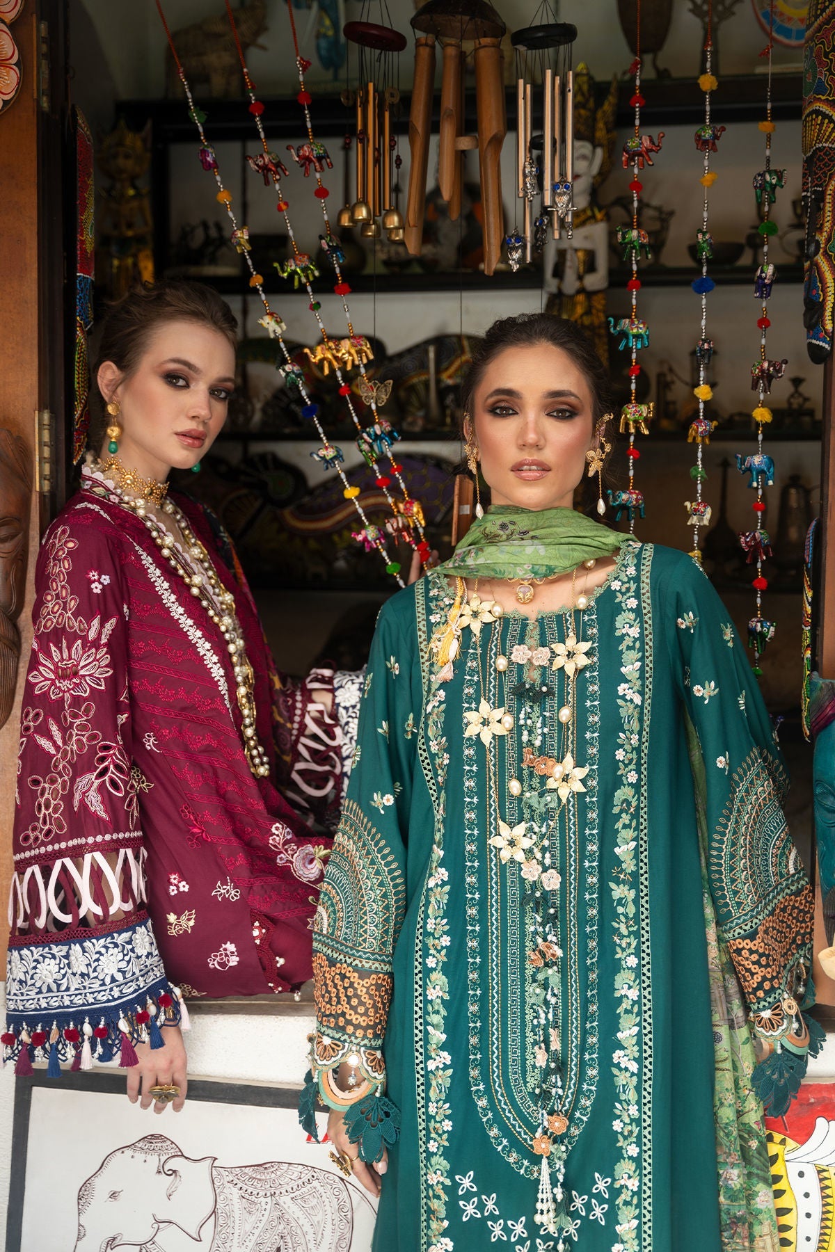 Annus Abrar | Neroli Luxury Lawn | Rela