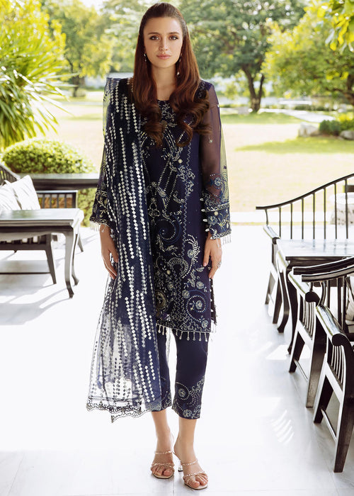 Meeral | Wedding Formals | ML-04_Blue - Official Meeral stockist in UK - Sakeena London