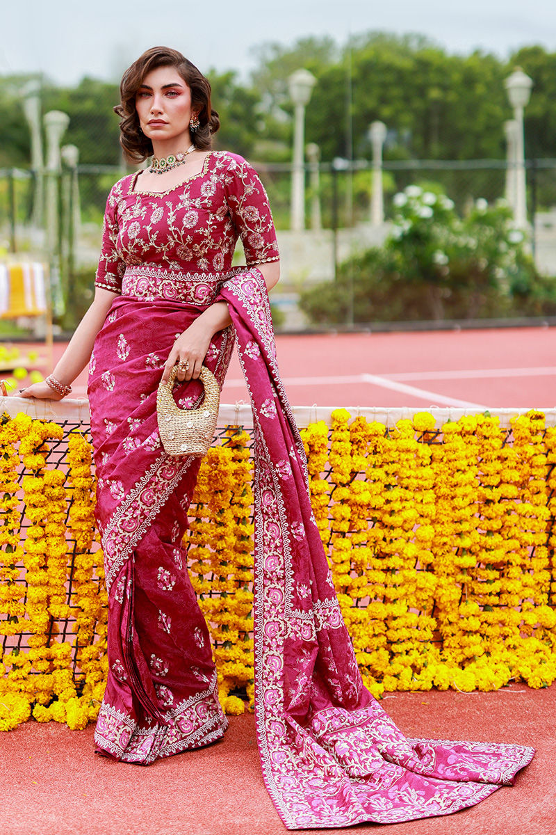 Ansab Jahangir | Marigold and Gota | Amarisa - Official Ansab Jahangir stockist in UK - Sakeena London